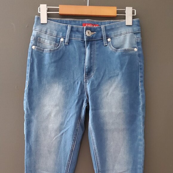 High Waist Skinny Jeans - Picture 1 of 4